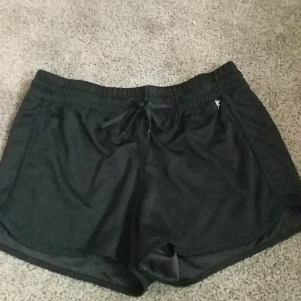Black Size M Athletic Shorts Danskin Now